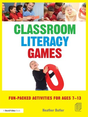 cover image of Classroom Literacy Games